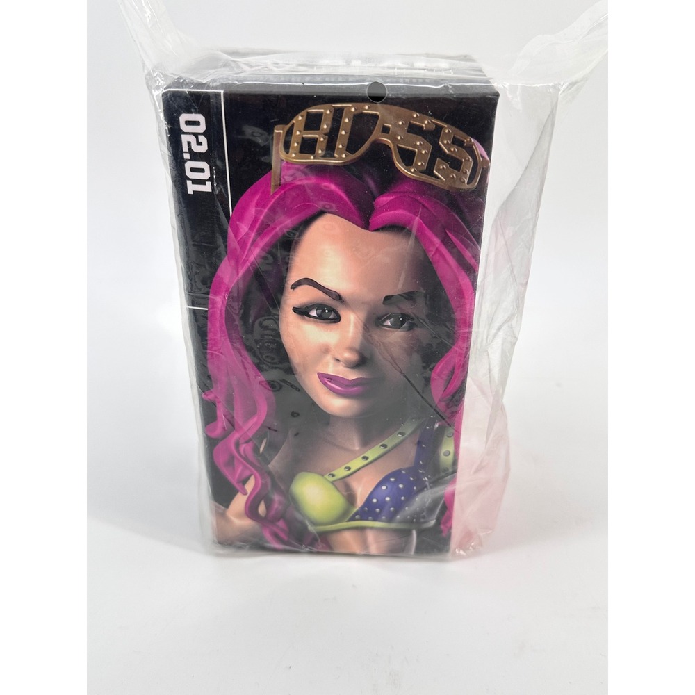 WWE Loot Crate Sasha Banks Slam‎ Stars Series 2 Adult Collectible